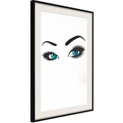 Arkiio Affisch Two-Colored Eyes [Poster] 30x45 Poster